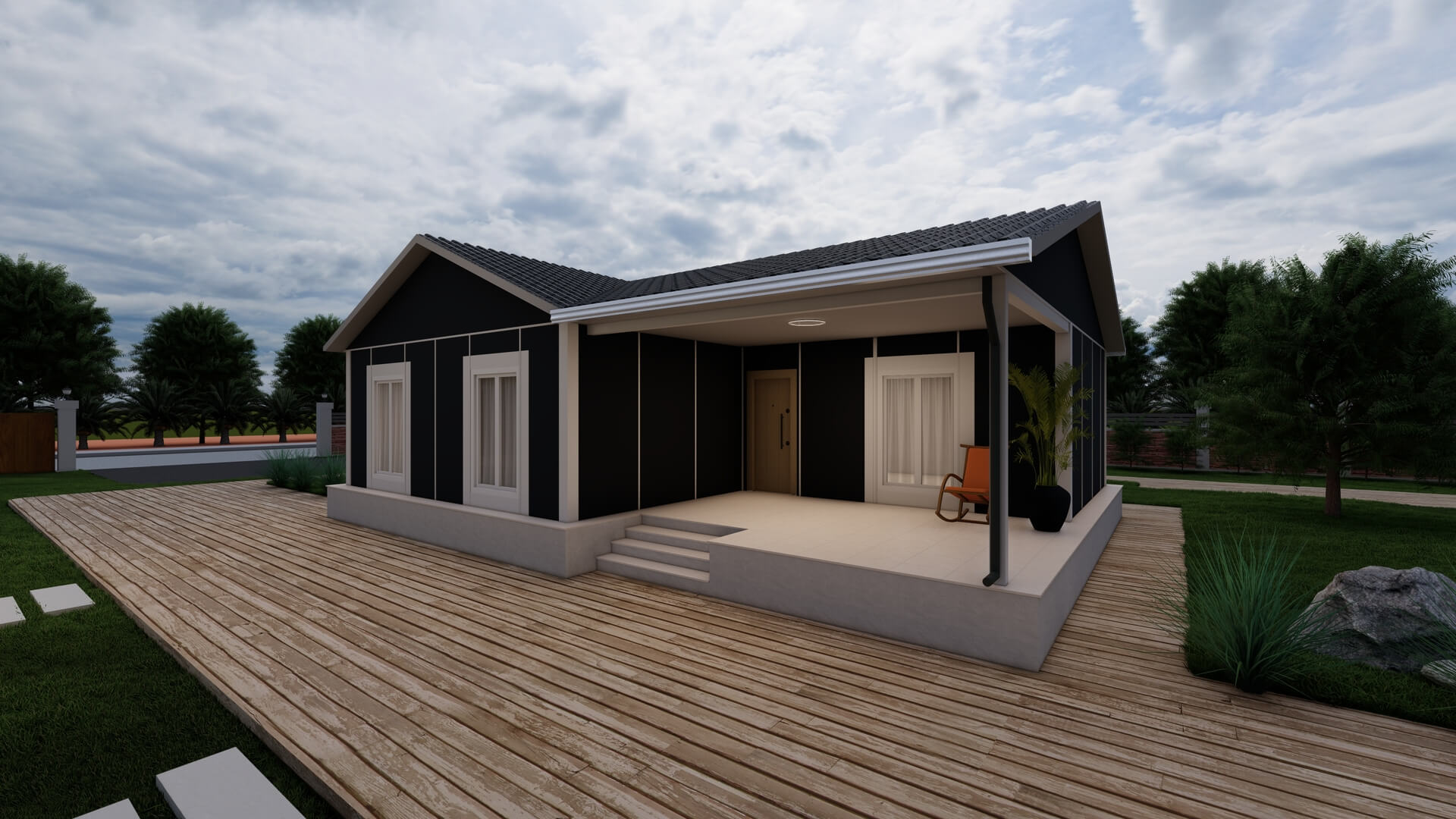 Bağ Evi, Hobi Evi veya Kırsal Yaşam İçin Prefabrik Ev Fikirleri